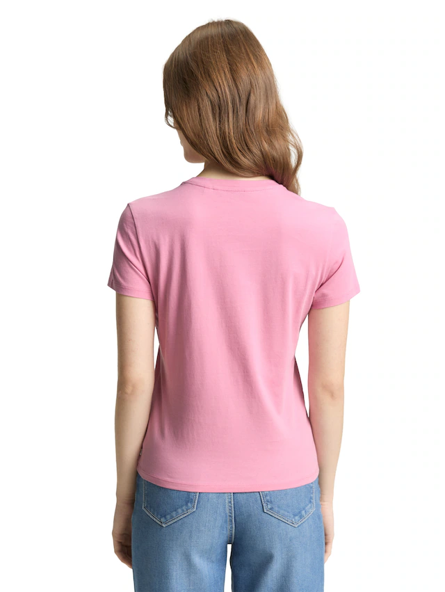 TOM TAILOR Denim T-Shirt mit Print