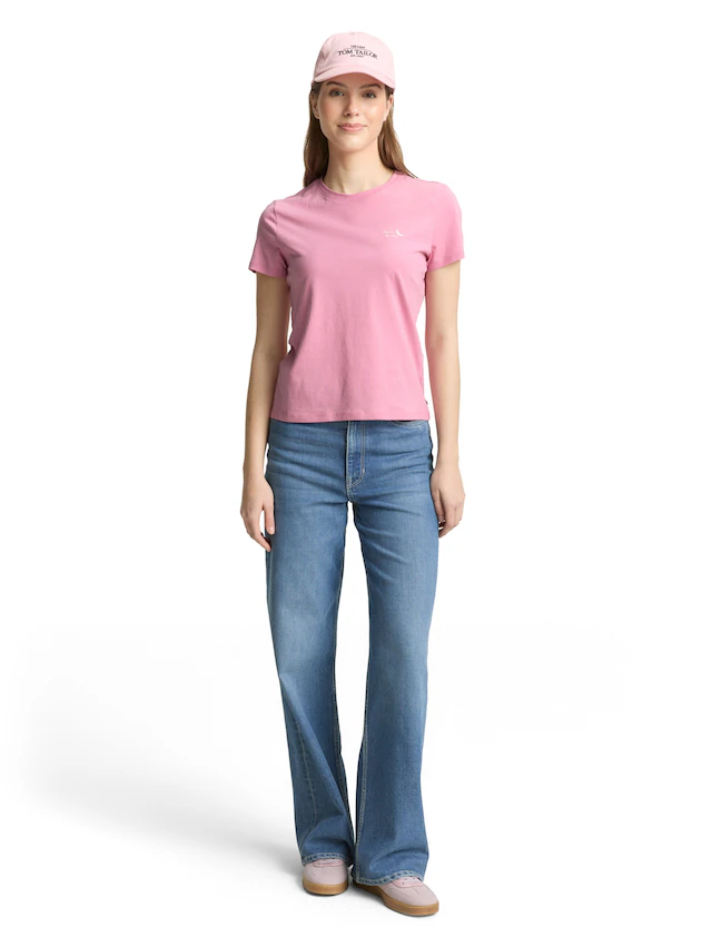 TOM TAILOR Denim T-Shirt mit Print