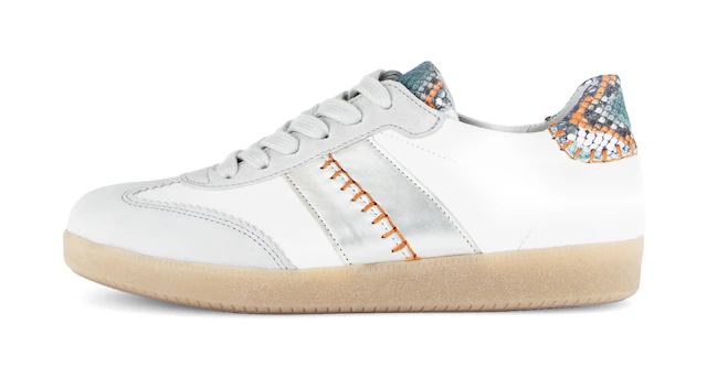 Gabor Sneaker , Freizeitschuh, Halbschuh, Schnürschuh mit bunten Kontrastbesätzen