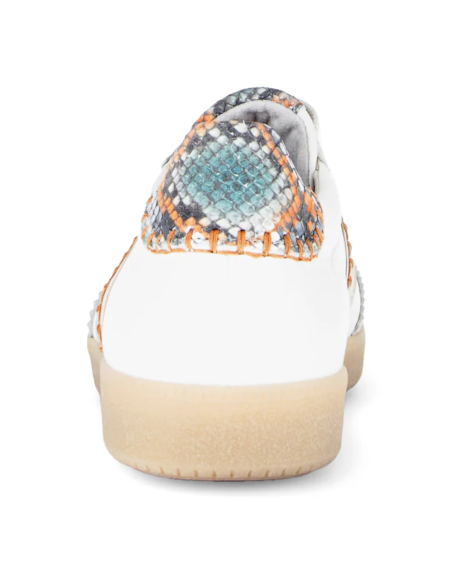 Gabor Sneaker , Freizeitschuh, Halbschuh, Schnürschuh mit bunten Kontrastbesätzen