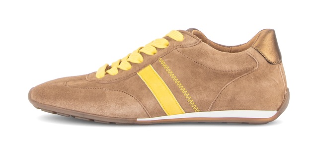 Gabor Sneaker Freizeitschuh, Halbschuh, Schnürer, Kontrastbesatz