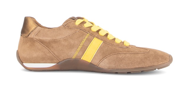 Gabor Sneaker Freizeitschuh, Halbschuh, Schnürer, Kontrastbesatz