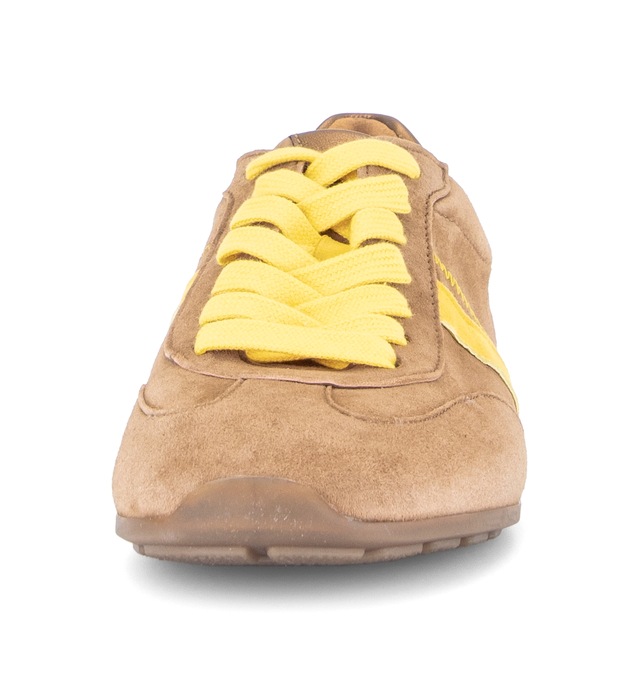 Gabor Sneaker Freizeitschuh, Halbschuh, Schnürer, Kontrastbesatz