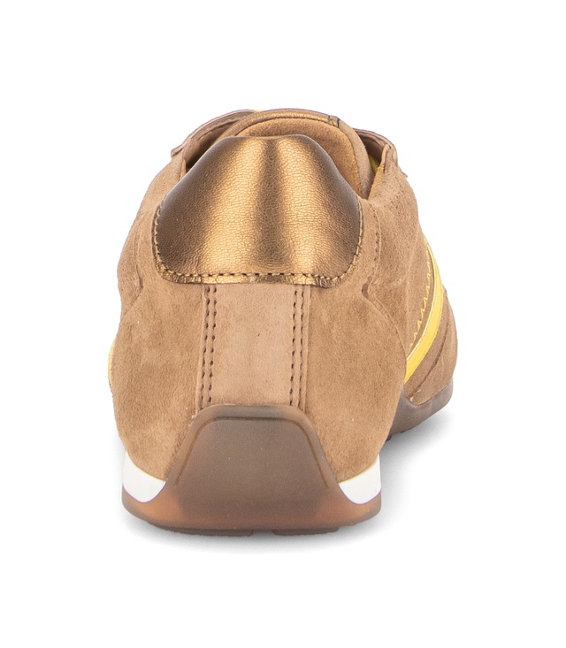 Gabor Sneaker Freizeitschuh, Halbschuh, Schnürer, Kontrastbesatz