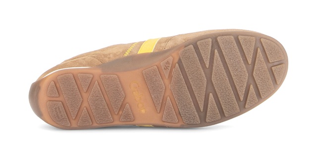 Gabor Sneaker Freizeitschuh, Halbschuh, Schnürer, Kontrastbesatz