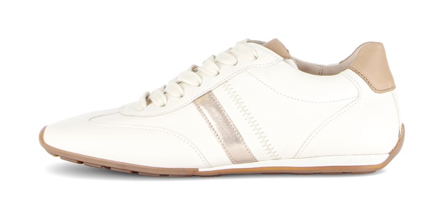Gabor Sneaker Freizeitschuh, Halbschuh, Schnürer, Kontrastbesatz