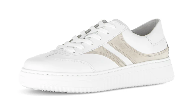 Gabor Plateausneaker »COMO« , Freizeitschuh, Halbschuh, Schnürschuh in K-Weite (=extraweit)