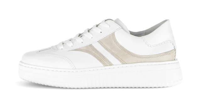Gabor Plateausneaker »COMO« , Freizeitschuh, Halbschuh, Schnürschuh in K-Weite (=extraweit)