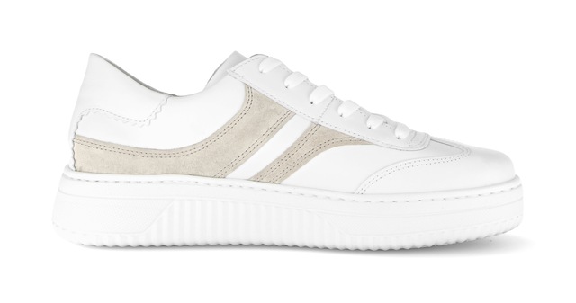 Gabor Plateausneaker »COMO« , Freizeitschuh, Halbschuh, Schnürschuh in K-Weite (=extraweit)