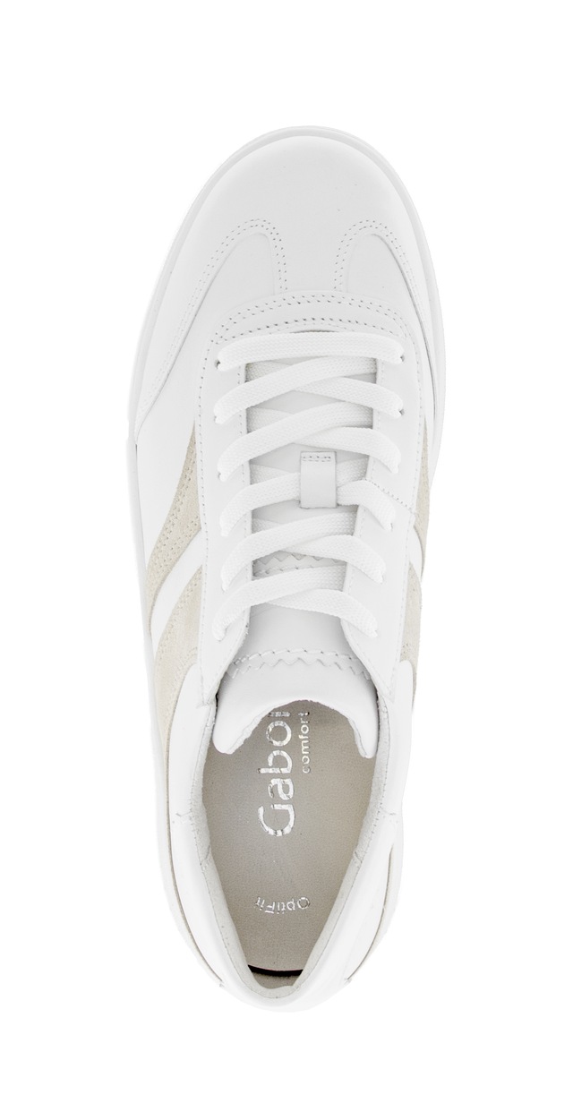 Gabor Plateausneaker »COMO« , Freizeitschuh, Halbschuh, Schnürschuh in K-Weite (=extraweit)