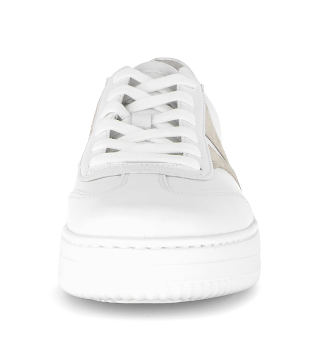 Gabor Plateausneaker »COMO« , Freizeitschuh, Halbschuh, Schnürschuh in K-Weite (=extraweit)