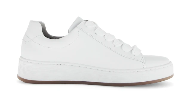 Gabor Plateausneaker »FLORENZ« , Freizeitschuh, Halbschuh, Schnürschuh, dezente Ziernähte, G-Weite