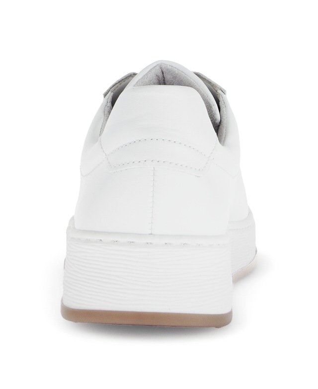 Gabor Plateausneaker »FLORENZ« , Freizeitschuh, Halbschuh, Schnürschuh, dezente Ziernähte, G-Weite