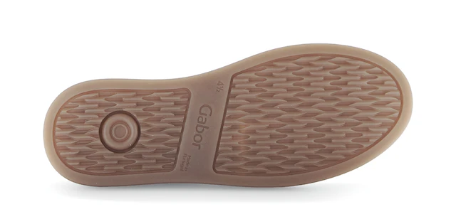 Gabor Plateausneaker »FLORENZ« , Freizeitschuh, Halbschuh, Schnürschuh, dezente Ziernähte, G-Weite