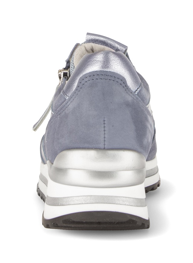 Gabor Plateausneaker »TURIN« Freizeitschuh, Halbschuh, Schnürschuh, Außenreißverschluss, G-Weite