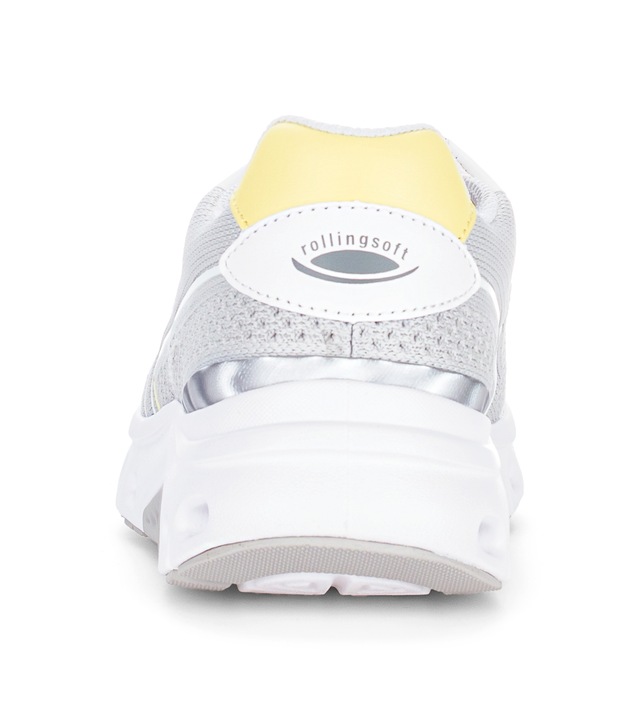 Gabor Plateausneaker , Freizeitschuh, Halbschuh, Schnürer mit Reflektor-Besätzen, G-Weite