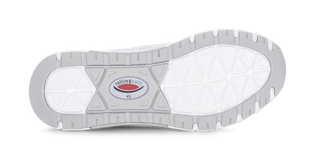 Gabor Plateausneaker , Freizeitschuh, Halbschuh, Schnürer mit Reflektor-Besätzen, G-Weite