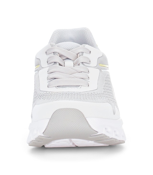 Gabor Plateausneaker , Freizeitschuh, Halbschuh, Schnürer mit Reflektor-Besätzen, G-Weite