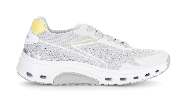 Gabor Plateausneaker , Freizeitschuh, Halbschuh, Schnürer mit Reflektor-Besätzen, G-Weite
