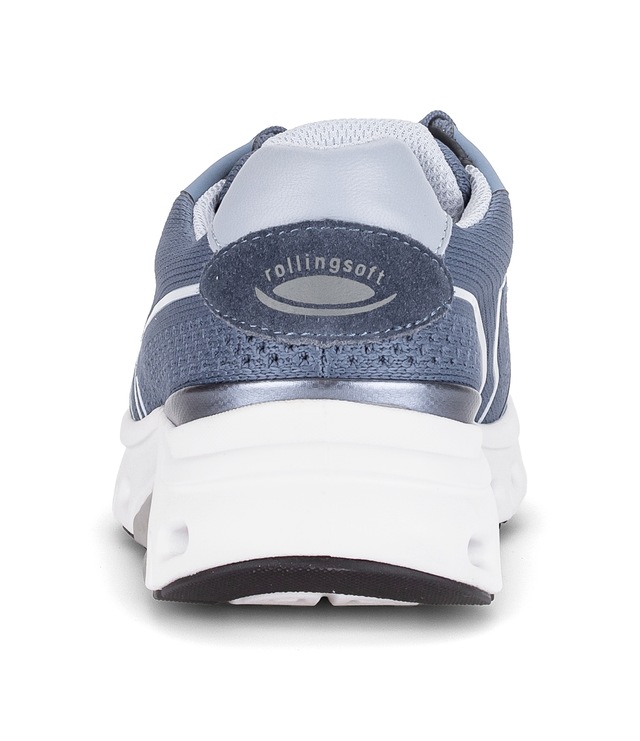 Gabor Plateausneaker , Freizeitschuh, Halbschuh, Schnürer mit Reflektor-Besätzen, G-Weite