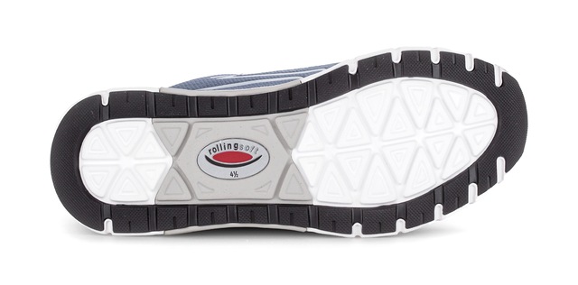 Gabor Plateausneaker , Freizeitschuh, Halbschuh, Schnürer mit Reflektor-Besätzen, G-Weite