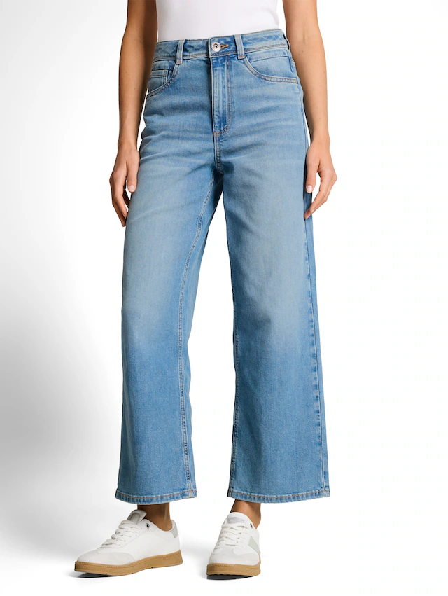 TOM TAILOR High-waist-Jeans »NELMA« im Five-Pocket Style