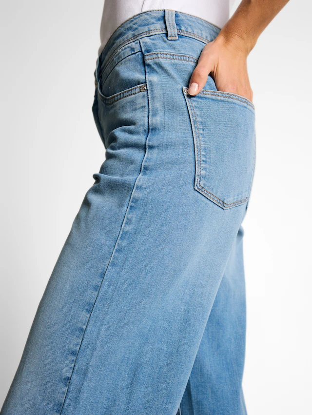 TOM TAILOR High-waist-Jeans »NELMA« im Five-Pocket Style