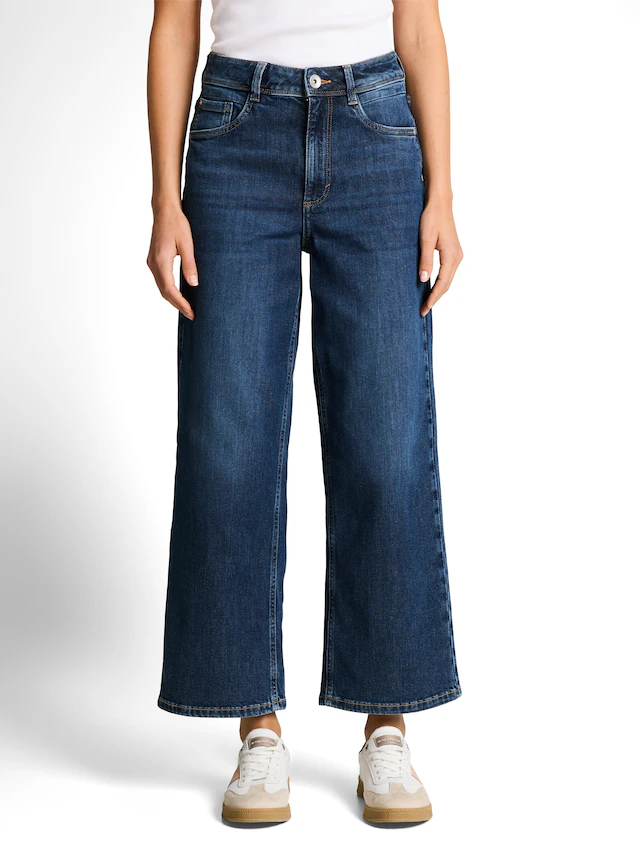 TOM TAILOR High-waist-Jeans »NELMA« im Five-Pocket Style