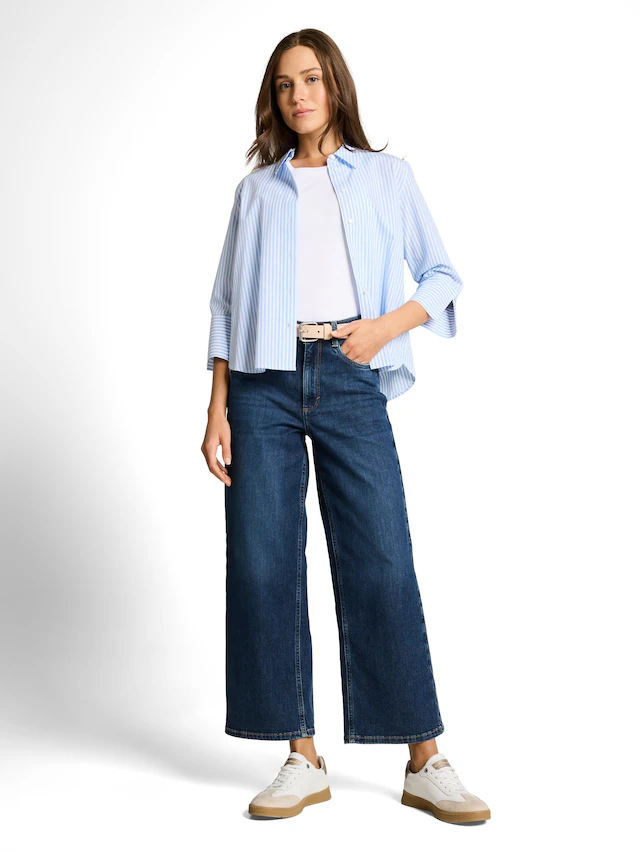 TOM TAILOR High-waist-Jeans »NELMA« im Five-Pocket Style