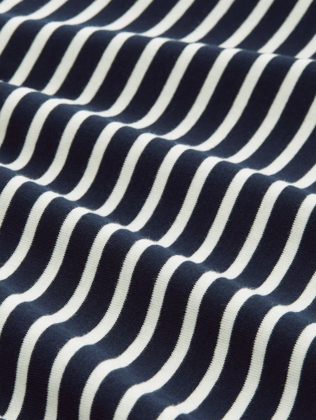 TOM TAILOR 3/4-Arm-Shirt »Regular« im Streifen-Design