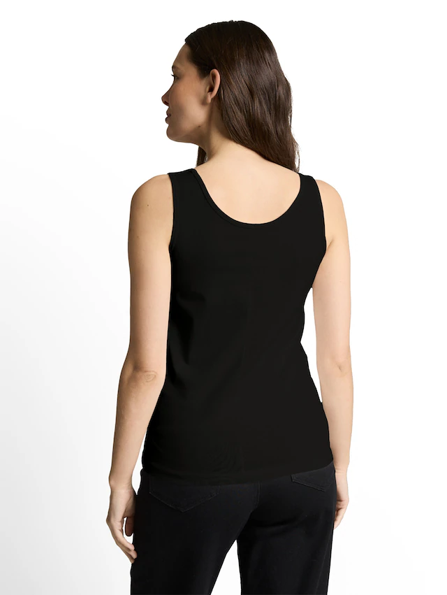 TOM TAILOR Trägertop »Fitted« mit Stretch