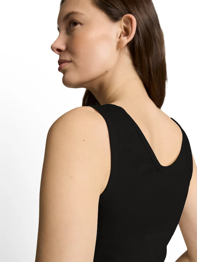 TOM TAILOR Trägertop »Fitted« mit Stretch