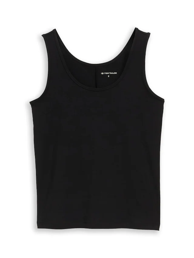 TOM TAILOR Trägertop »Fitted« mit Stretch