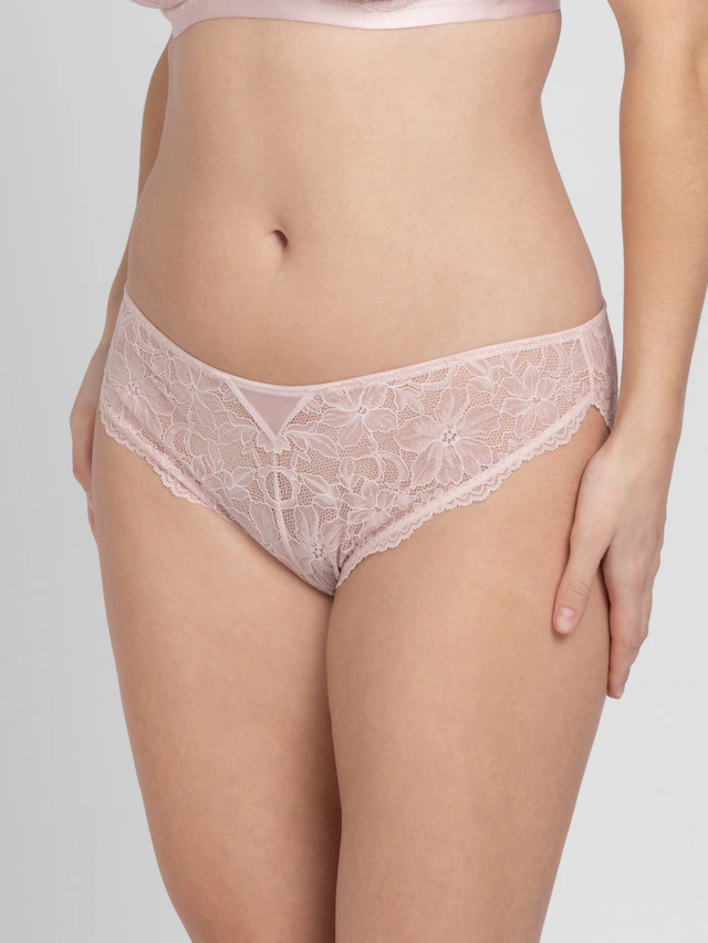Dorina »Jemma BRIEF« florale Spitze, Mesh, elastisch, feminin