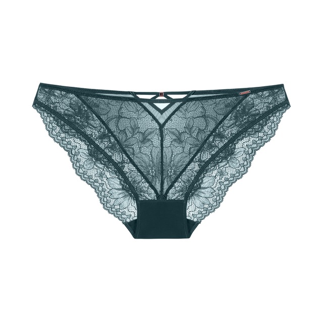 Dorina »Jemma BRIEF« florale Spitze, Mesh, elastisch, feminin