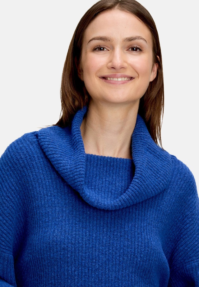 Betty&Co Strickpullover »Damen mit Kragen« 1 Stk.
