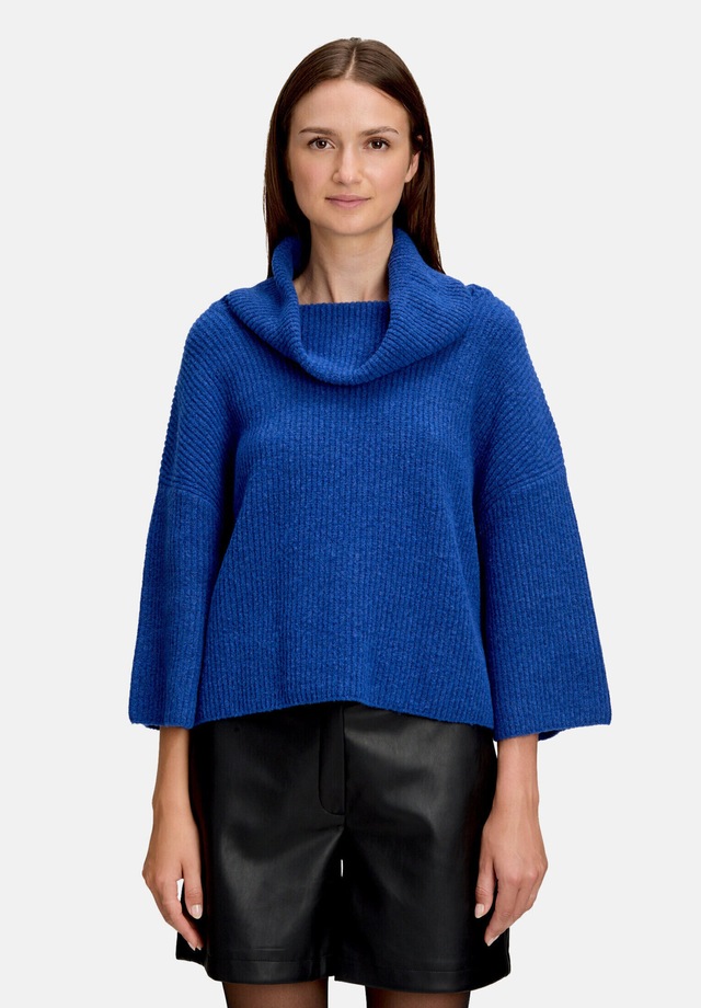 Betty&Co Strickpullover »Damen mit Kragen« 1 Stk.