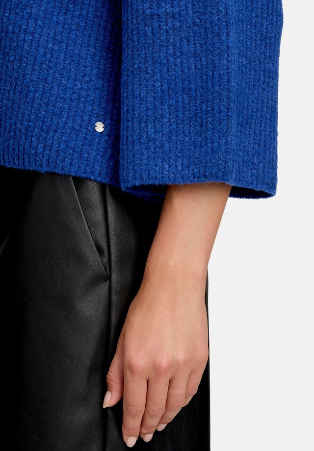 Betty&Co Strickpullover »Damen mit Kragen« 1 Stk.