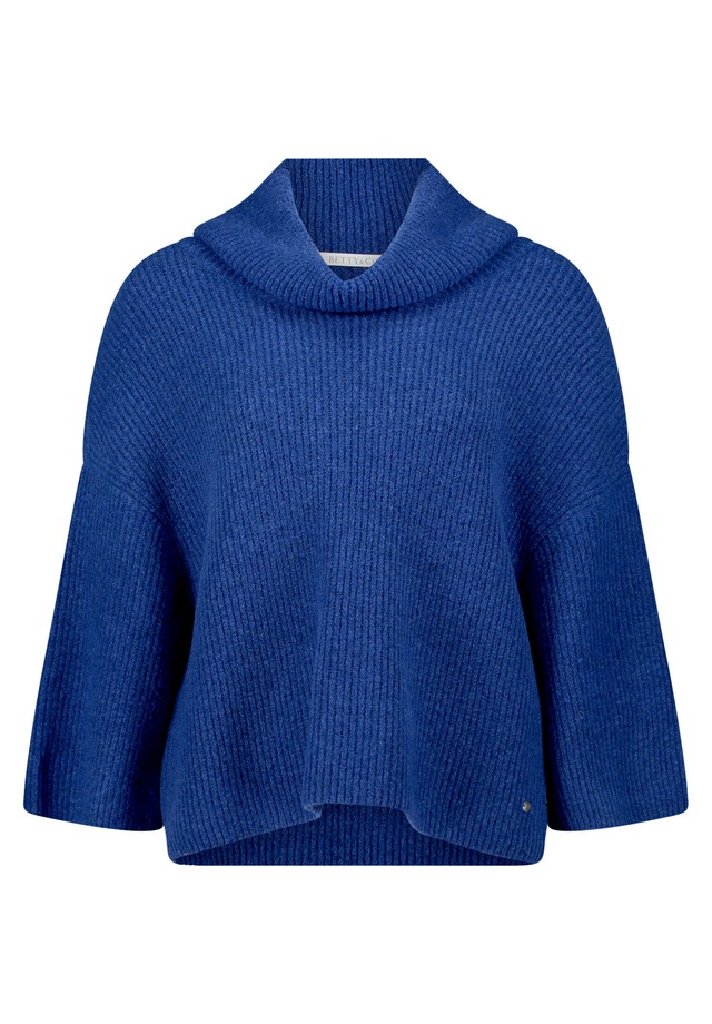 Betty&Co Strickpullover »Damen mit Kragen« 1 Stk.