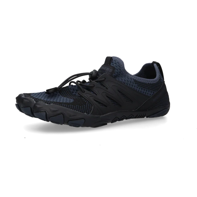 Dockers by Gerli Barfußschuh bequemer Schlupfschuh, Outdoorschuh mit Schnellverschluss
