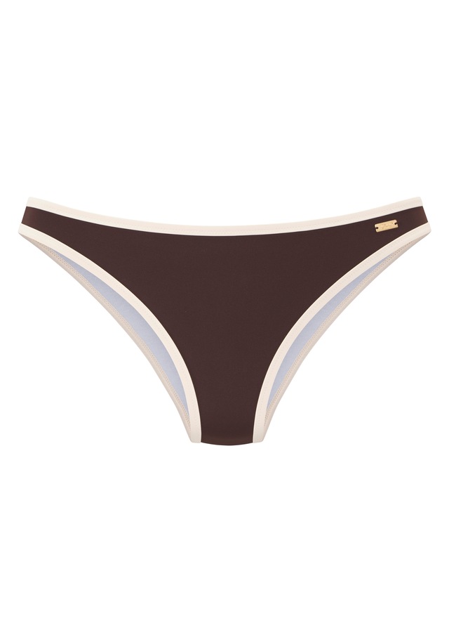 Copenhagen Studios Bikini-Hose »Emma« mit Kontrastpaspel