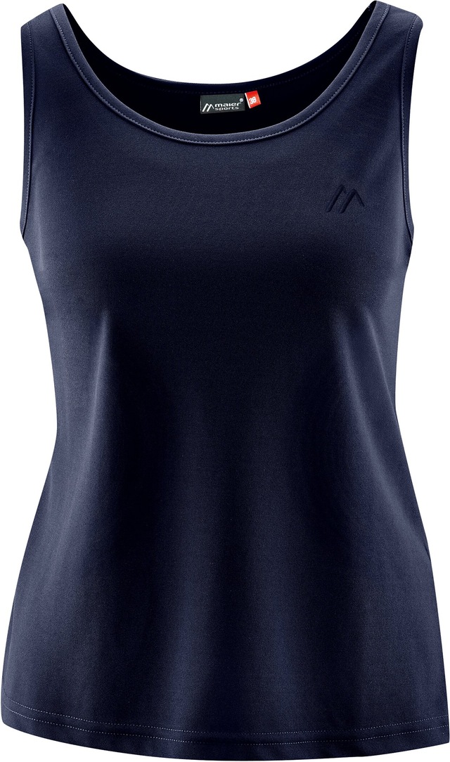 Maier Sports Funktionstop »Da-Top Petra« atmungsaktives Material, schnelltrocknend, ärmelloses Design