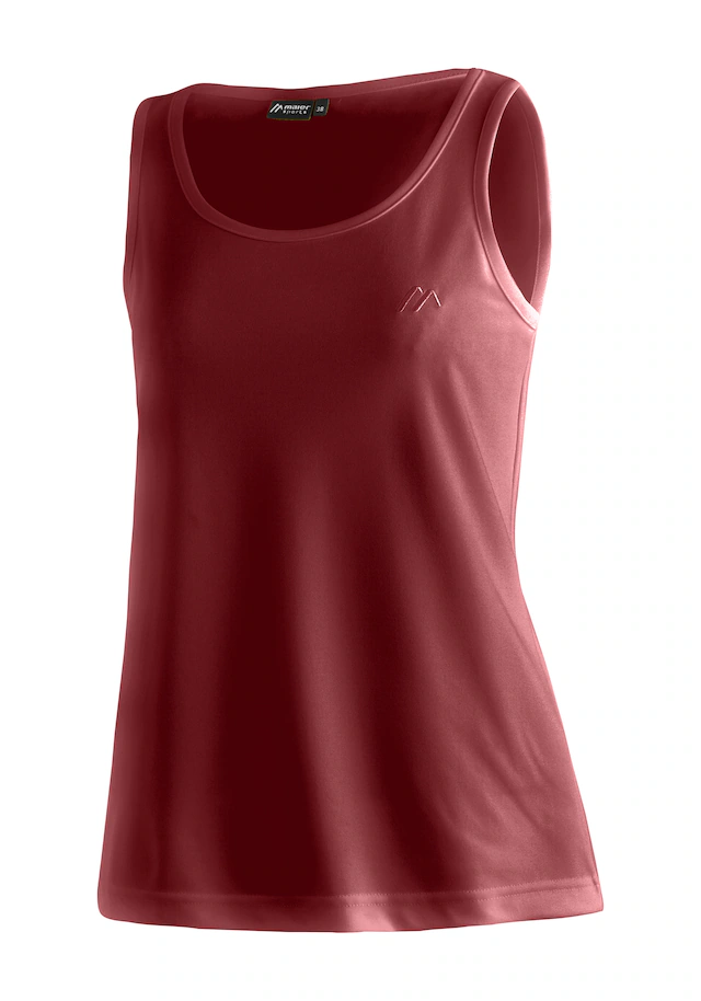 Maier Sports Funktionstop »Da-Top Petra« atmungsaktives Material, schnelltrocknend, ärmelloses Design