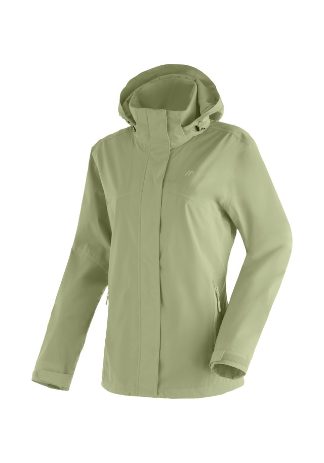 Maier Sports Allwetterjacke »Da-Jacke mTEX el. Metor rec W« atmungsaktiv, wind- und wasserdicht, mit abnehmbarer Kapuze
