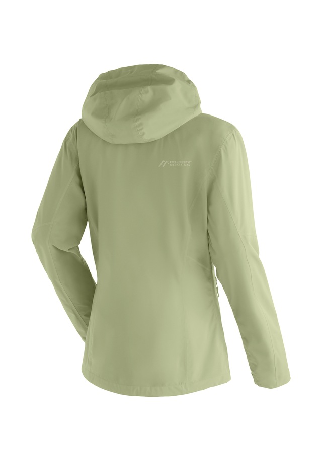 Maier Sports Allwetterjacke »Da-Jacke mTEX el. Metor rec W« atmungsaktiv, wind- und wasserdicht, mit abnehmbarer Kapuze