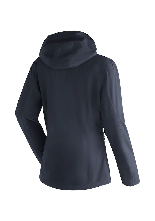 Maier Sports Allwetterjacke »Da-Jacke mTEX el. Metor rec W« atmungsaktiv, wind- und wasserdicht, mit abnehmbarer Kapuze
