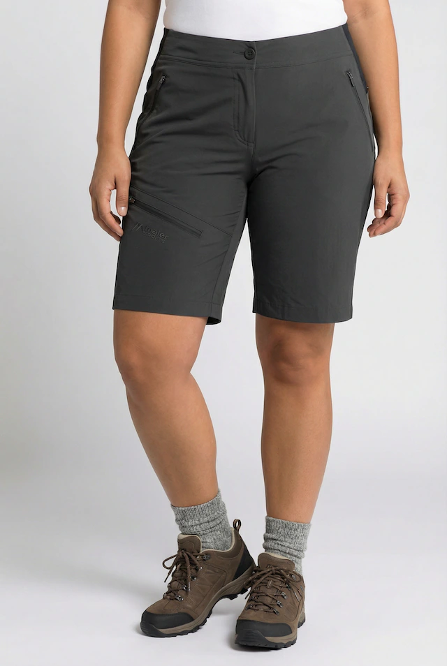 Maier Sports Funktionsshorts »Da-Shorts el. Inara Short Vario« mit vier Reißverschlusstaschen, schnell trocknend, wasserabweisend