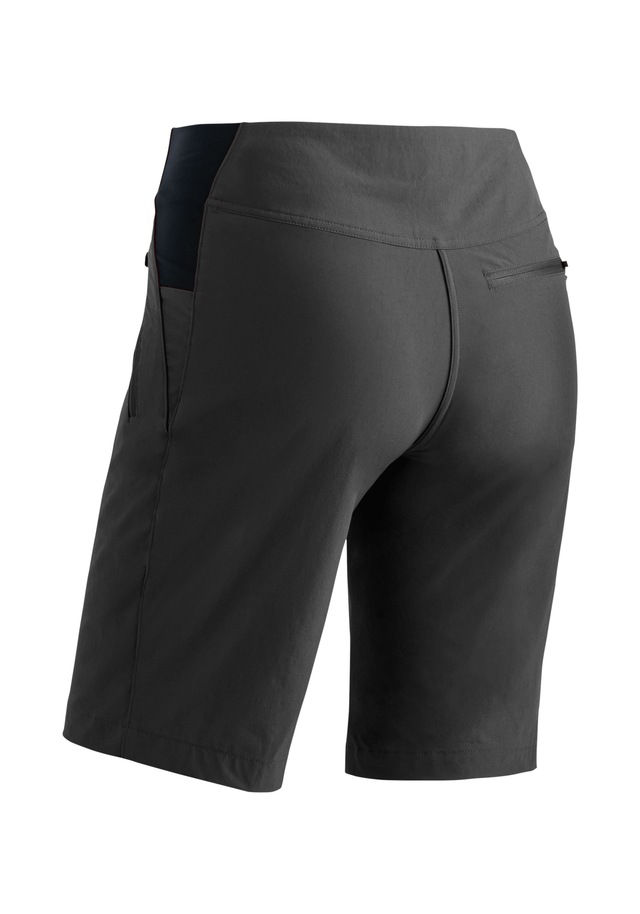 Maier Sports Funktionsshorts »Da-Shorts el. Inara Short Vario« mit vier Reißverschlusstaschen, schnell trocknend, wasserabweisend