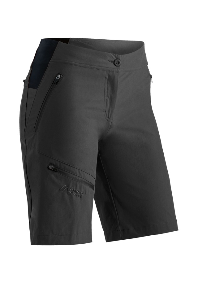 Maier Sports Funktionsshorts »Da-Shorts el. Inara Short Vario« mit vier Reißverschlusstaschen, schnell trocknend, wasserabweisend
