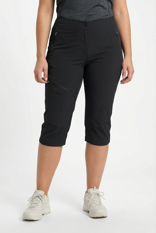 Maier Sports »Da-Capri el. Inara slim Capri Vario« mit Reißverschlusstaschen, in 4-Wege-Stretch, schnell trocknend